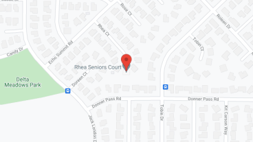 Rhea Seniors Court in google map