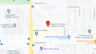 Lutheran Home Memory Care in google map