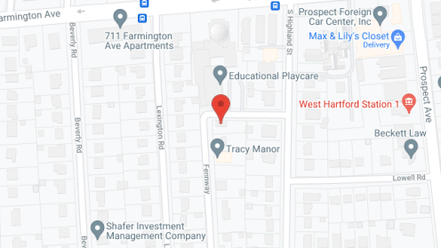Map of the neighborhood around 16 Fenway Place