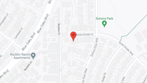 Map of the neighborhood around Stanford Ranch Care Home