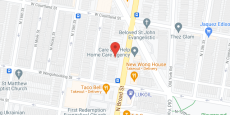 Chelten Christian Crusade in google map