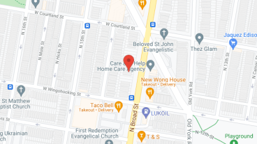 Chelten Christian Crusade in google map