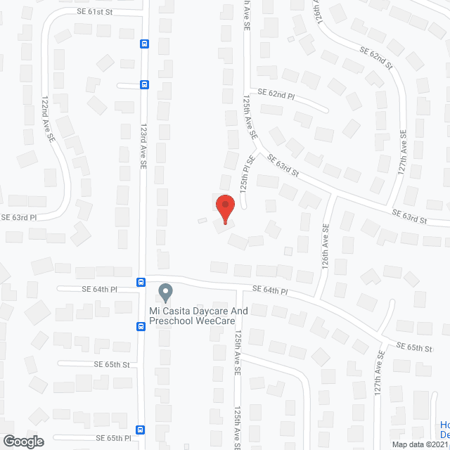 Rest Assured Adult Family Home, RN in google map