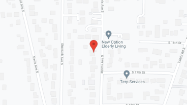 Evergreen Gardens AFH in google map