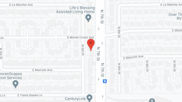 Serene Haven Assisted Living in google map