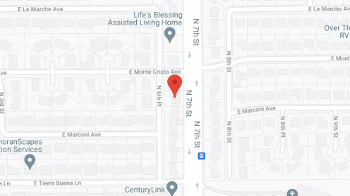 Map of the neighborhood around Serene Haven Assisted Living