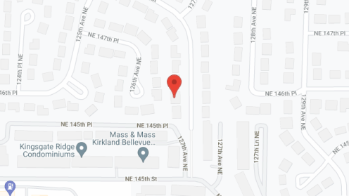 Map of the neighborhood around Caring Hearts, LLC