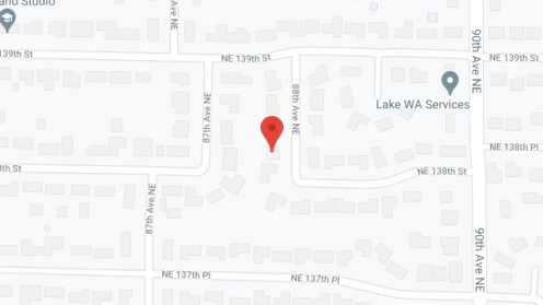 Map of the neighborhood around Peace and Love AFH
