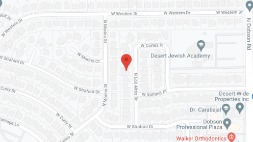 Map of the neighborhood around Comfort Living Home