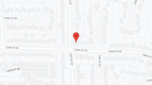 Map of the neighborhood around Pleasant Times