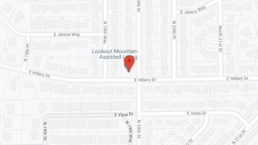 Lookout Mountain ALH III in google map
