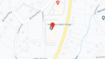 Hampton Fields Village in google map