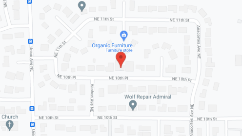 Map of the neighborhood around Honeydew Senior Care LLC
