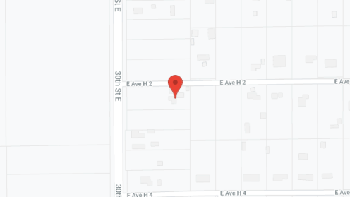 Map of the neighborhood around Antelope Sunset Homes