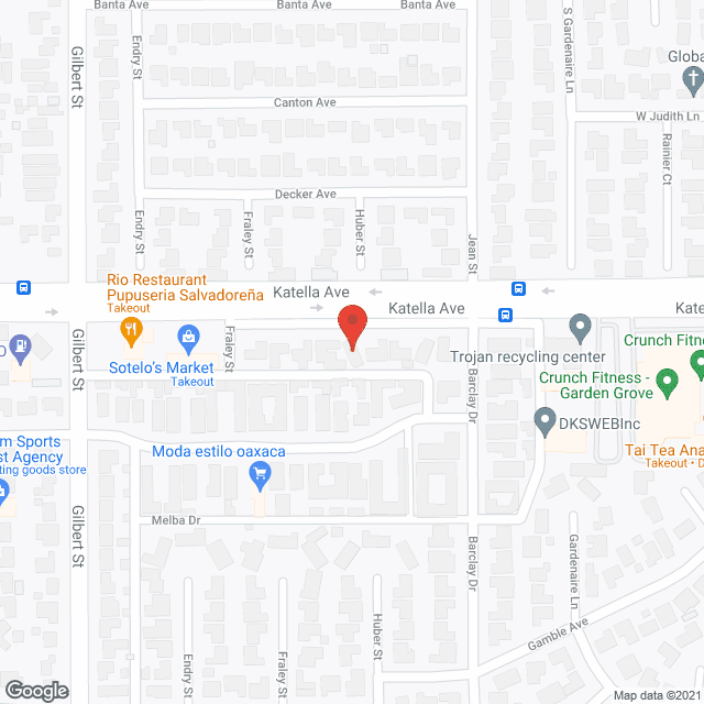 Anaheim Guest Home in google map