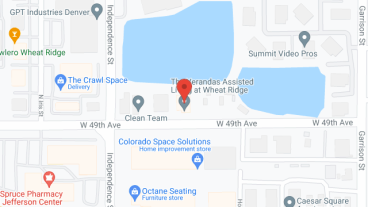The Verandas in google map