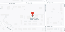 Cedar Ridge III in google map