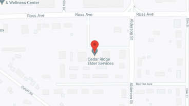 Cedar Ridge III in google map