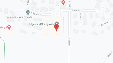 Spring Wind in google map