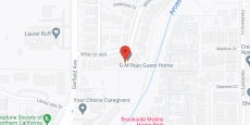 GM Rojo Guest Home in google map
