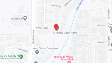 GM Rojo Guest Home in google map