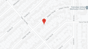 West Palmdale Manor in google map