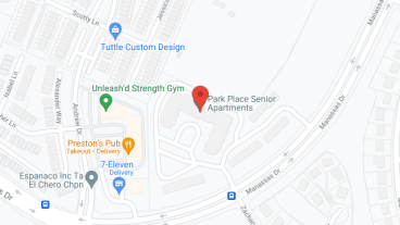 Park Place in google map