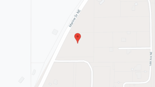 Map of the neighborhood around Paradise AFH