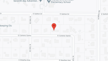 My Home Sweet Home in Scottsdale in google map