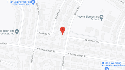 Map of the neighborhood around Your Place
