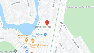 Waters Edge Lodge in google map