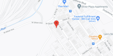 Harris Home with a Heart in google map