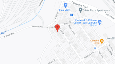 Harris Home with a Heart in google map