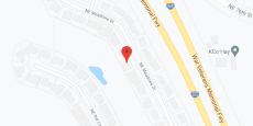 Golf Meadows AFH in google map