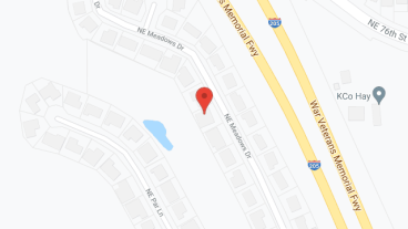 Golf Meadows AFH in google map