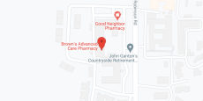 Countryside Atrium in google map