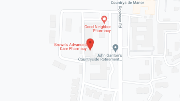 Countryside Atrium in google map