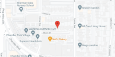 Sherman Oaks Gardens II in google map