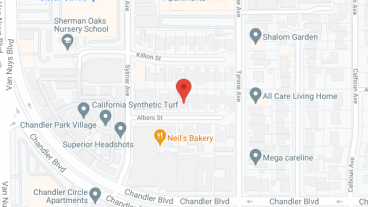 Sherman Oaks Gardens II in google map