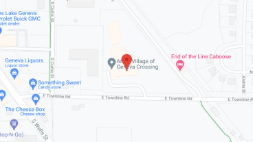 Arbor Village of Geneva Crossing in google map