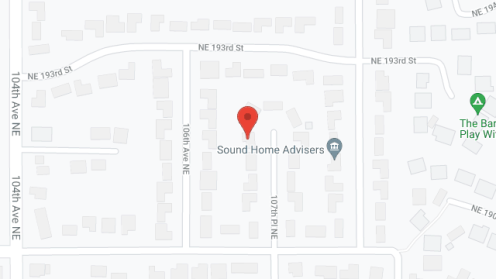 Map of the neighborhood around Maywood Hill AFH