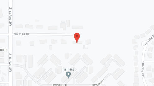 Map of the neighborhood around Carol's Country Cottages, RN