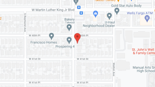 Map of the neighborhood around Helen's Guest Home II
