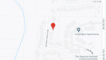 Allas Adult Family Home in google map