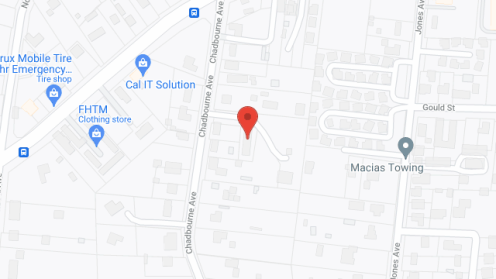 Map of the neighborhood around Good Shepherd Home Care