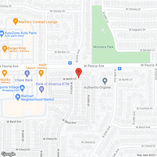 Corina's Foster Care Home in google map