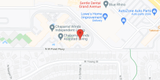 Chaparral Winds Memory Care in google map