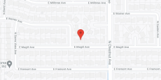 Fresno Guest Home III in google map