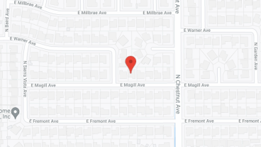Fresno Guest Home III in google map