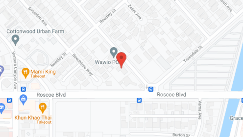 Map of the neighborhood around Annie's Home Care